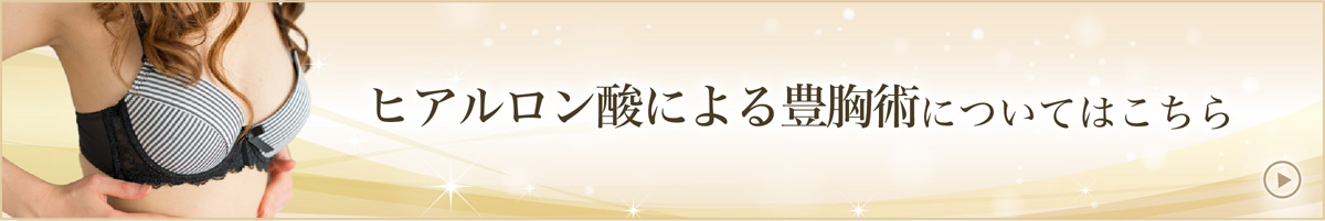 ヒアルロン酸による豊胸術について詳しくはこちら