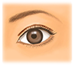 食い込みが強い