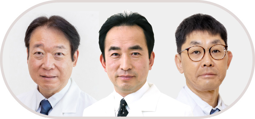 石原理事長、納谷先生、立山先生　写真