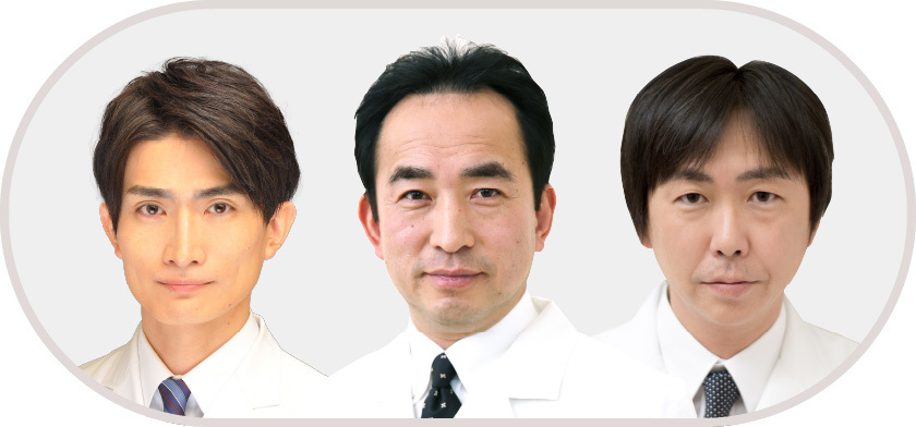 近藤先生、石原理事長、工藤先生　写真