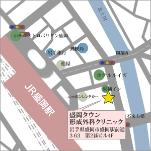 盛岡院　地図