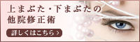 上まぶた・下まぶたの他院修正術 詳しくはこちら