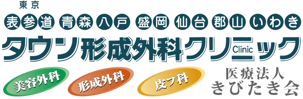 公式 美容外科 美容整形 タウン形成外科クリニック 東京1院東北6院